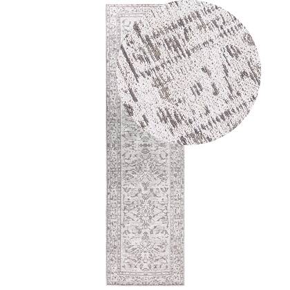 Beliani  SELLIK - Loper - Beige - 80 x 300 cm - Katoen
