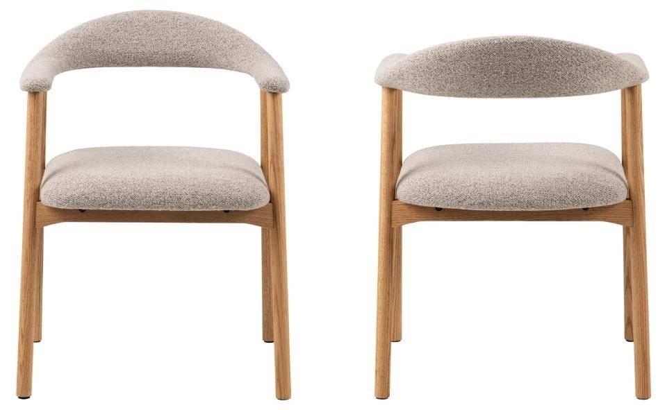 HSM Collection Set van 2 eetkamerstoelen Ella | 