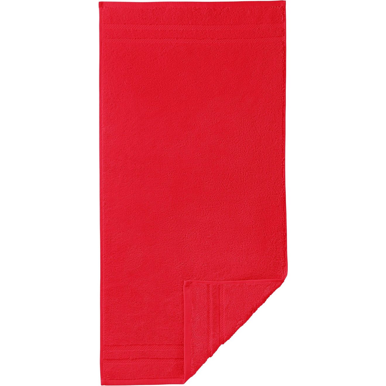 Egeria Badlaken Micro touch Uni-serie met streeprand, extreem absorberend, puur katoen (1 stuk)