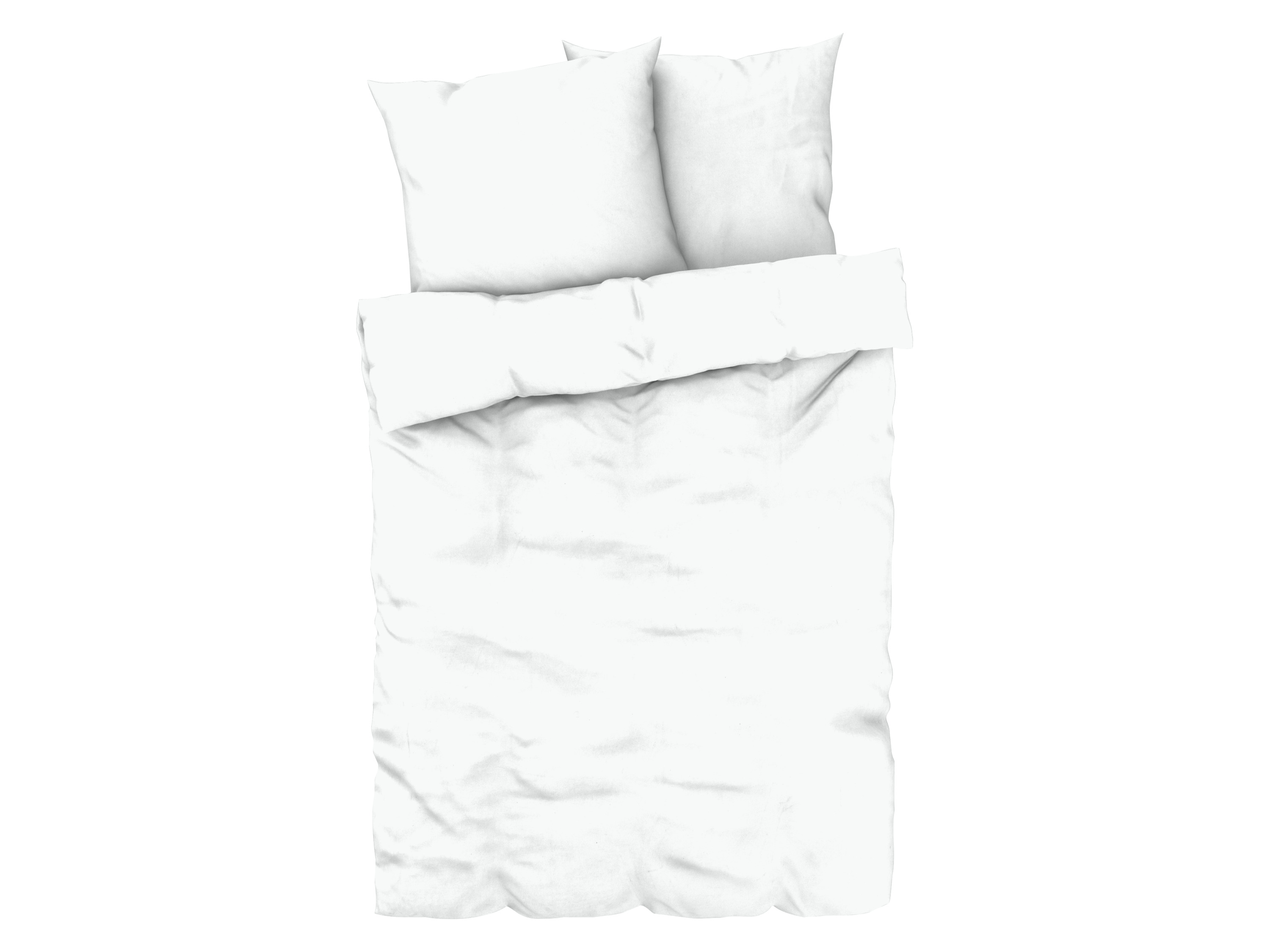 Livarno home Dekbedovertrek van linnenmix 240 x 220 cm (Wit)