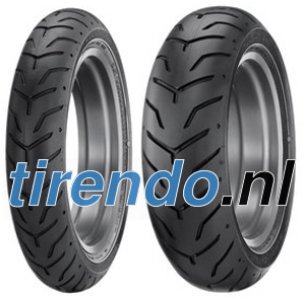 Dunlop D 407 T H/D ( 180/55B18 TL 80H Achterwiel, M/C )