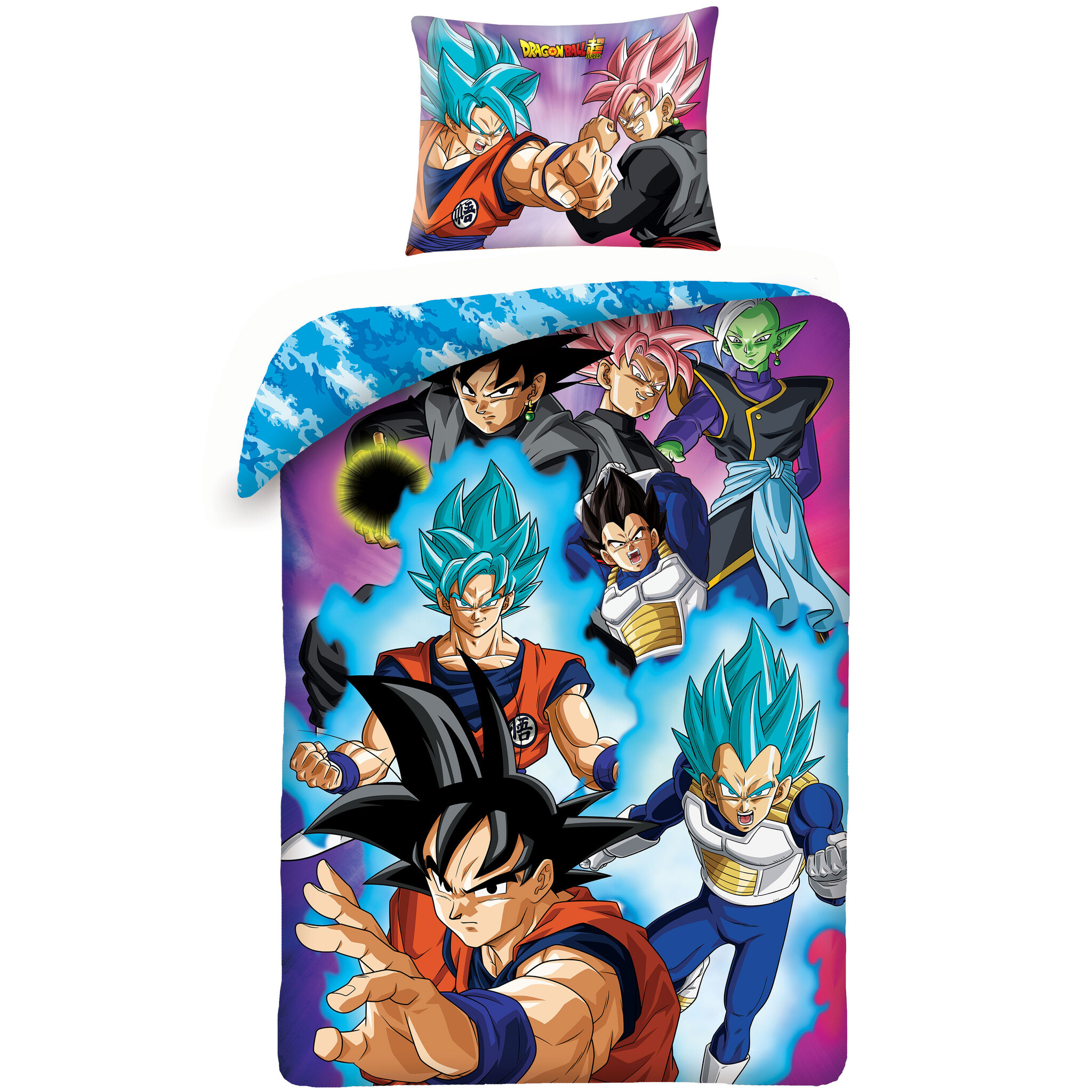 Dragon Ball Z Dekbedovertrek Shonen