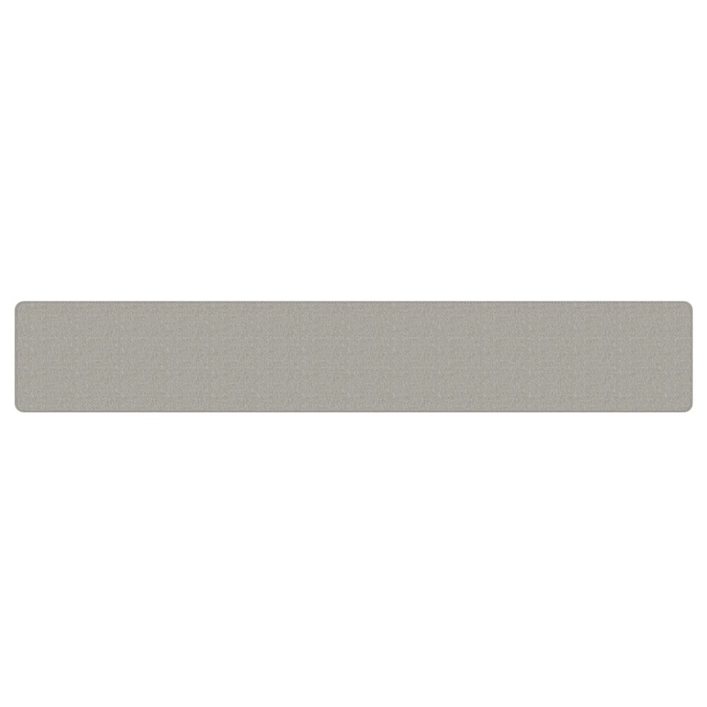 vidaXL Tapijtloper 50x300 cm sisal-look taupe