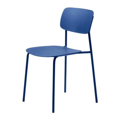 By fonQ Laze Eetkamerstoel - Blauw