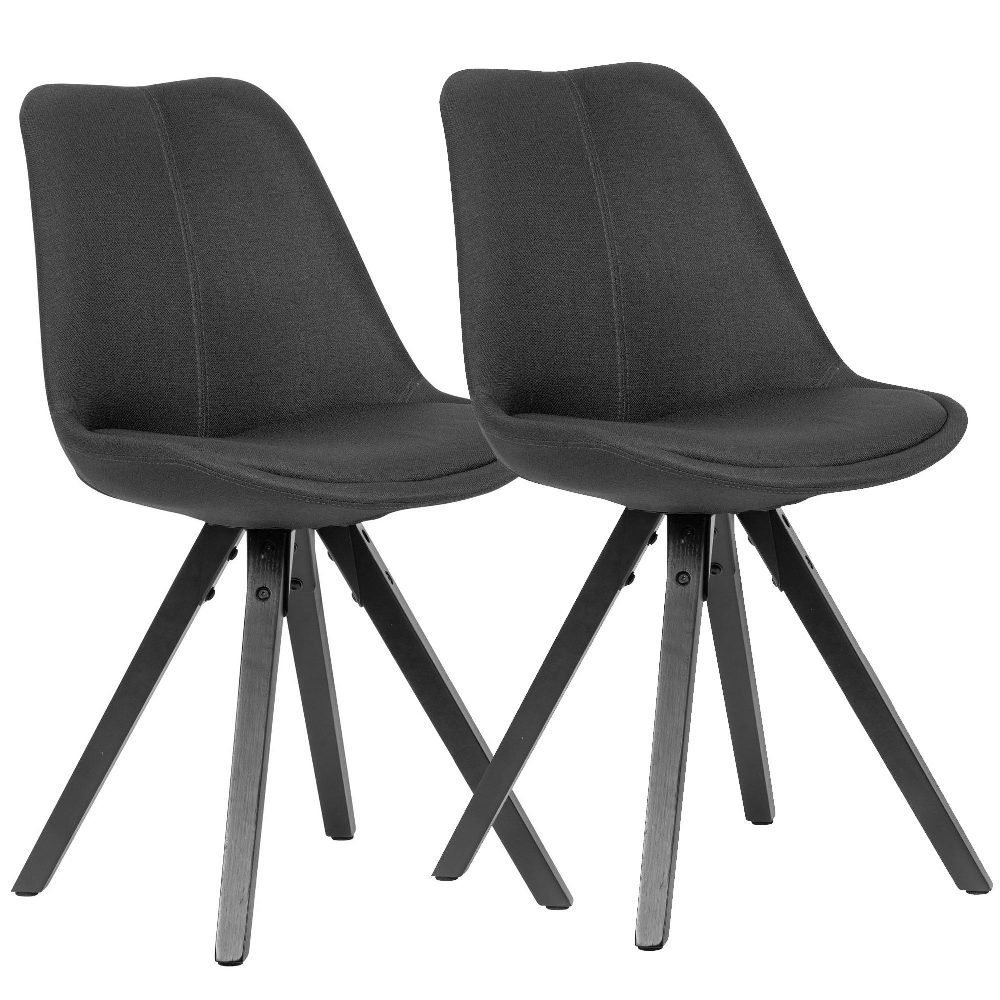 BYmeubello Eetkamerstoel Moyerstad 75cm-WL6M122