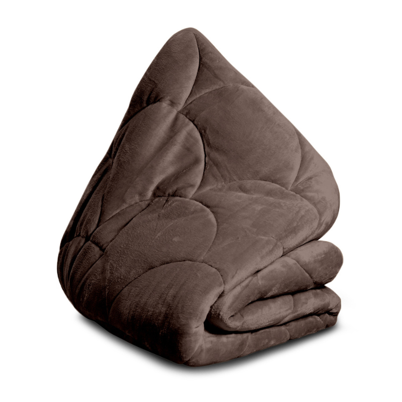 Zydante Dekbed Easy Dekbed Velvet - Easy - zonder overtrek - 140x200 cm (Eenpersoons) -  - 200 Gram per m² - 