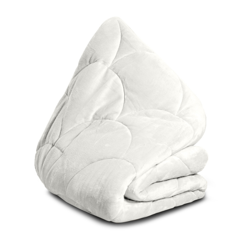 Zydante Dekbed Easy Dekbed Velvet - Easy - zonder overtrek - 200x200 cm (Tweepersoons) -  - 200 Gram per m² - 