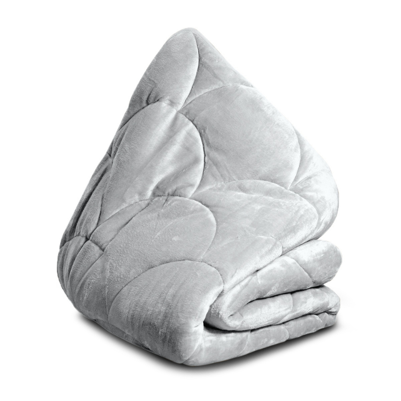 Zydante Dekbed Easy Dekbed Velvet - Easy - zonder overtrek - 200x200 cm (Tweepersoons) -  - 200 Gram per m² - 