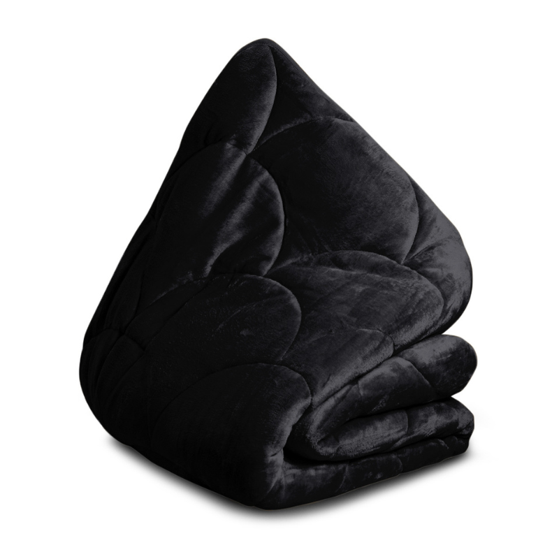 Zydante Dekbed Easy Dekbed Velvet - Easy - zonder overtrek - 200x200 cm (Tweepersoons) -  - 200 Gram per m² - 