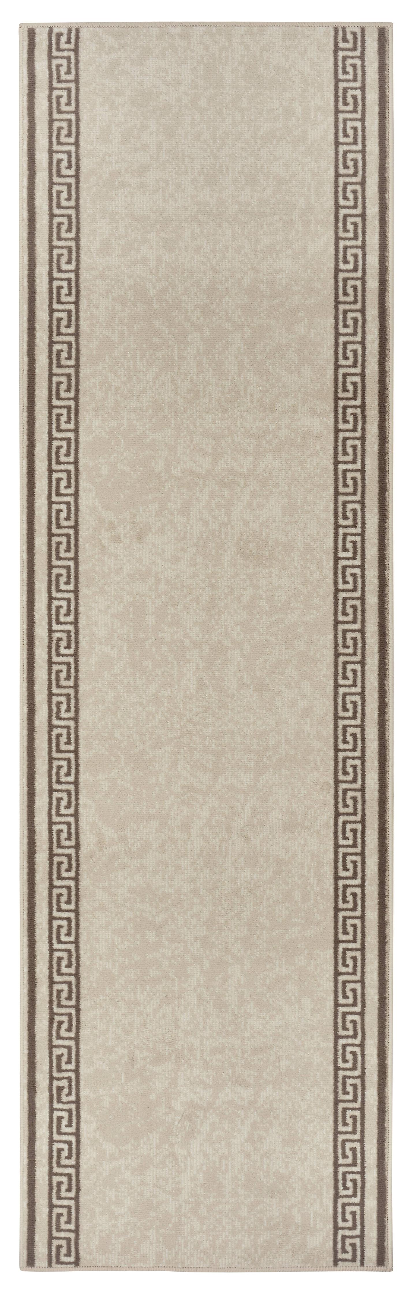 HANSE Home Loper Casa Korte pool, zacht, loper, randdessin, vloerkleed, keuken, hal, motief