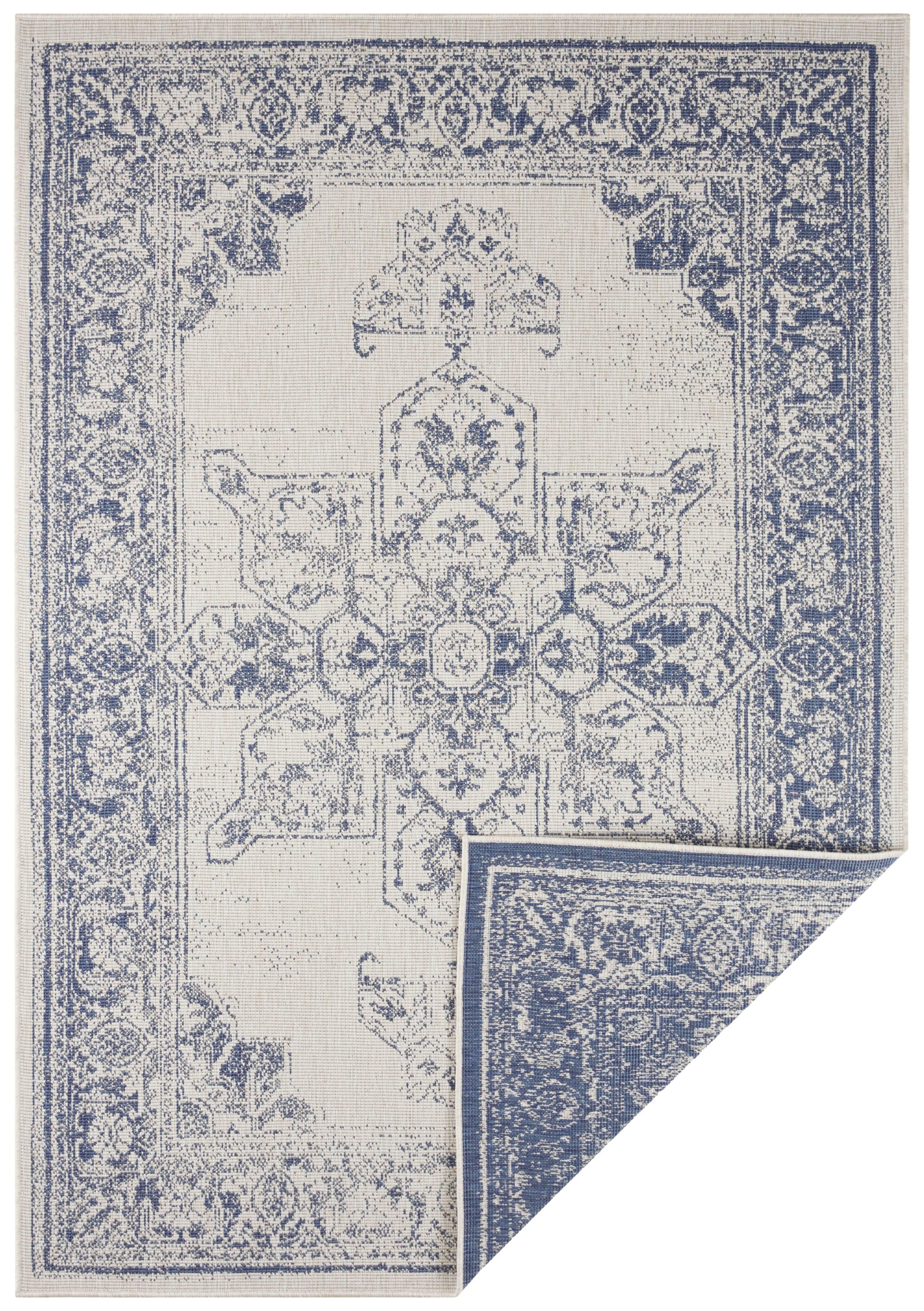 Northrugs Vloerkleed Borbon dubbelzijdig in- & outdoor | 