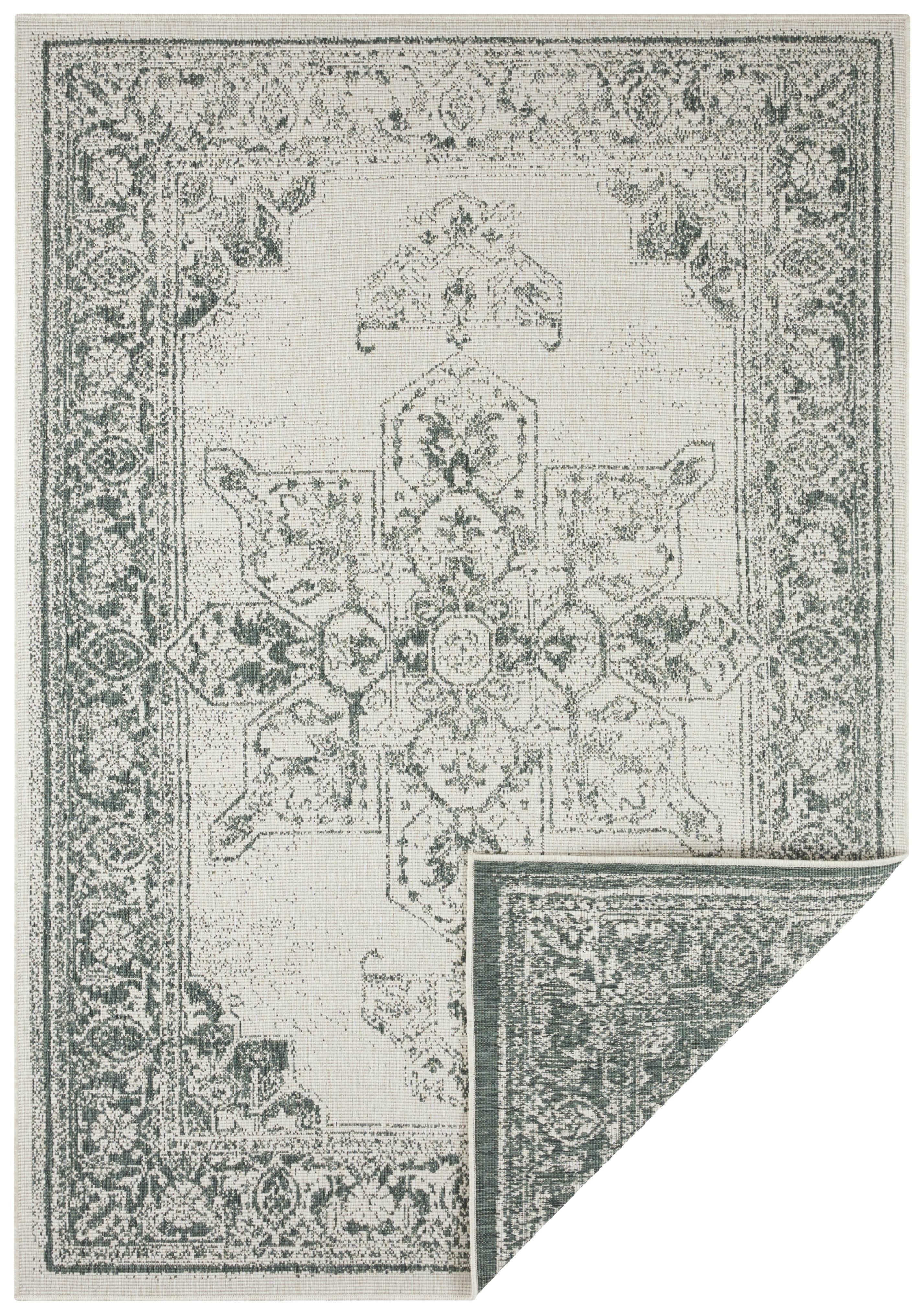 Northrugs Vloerkleed Borbon dubbelzijdig in- & outdoor | 