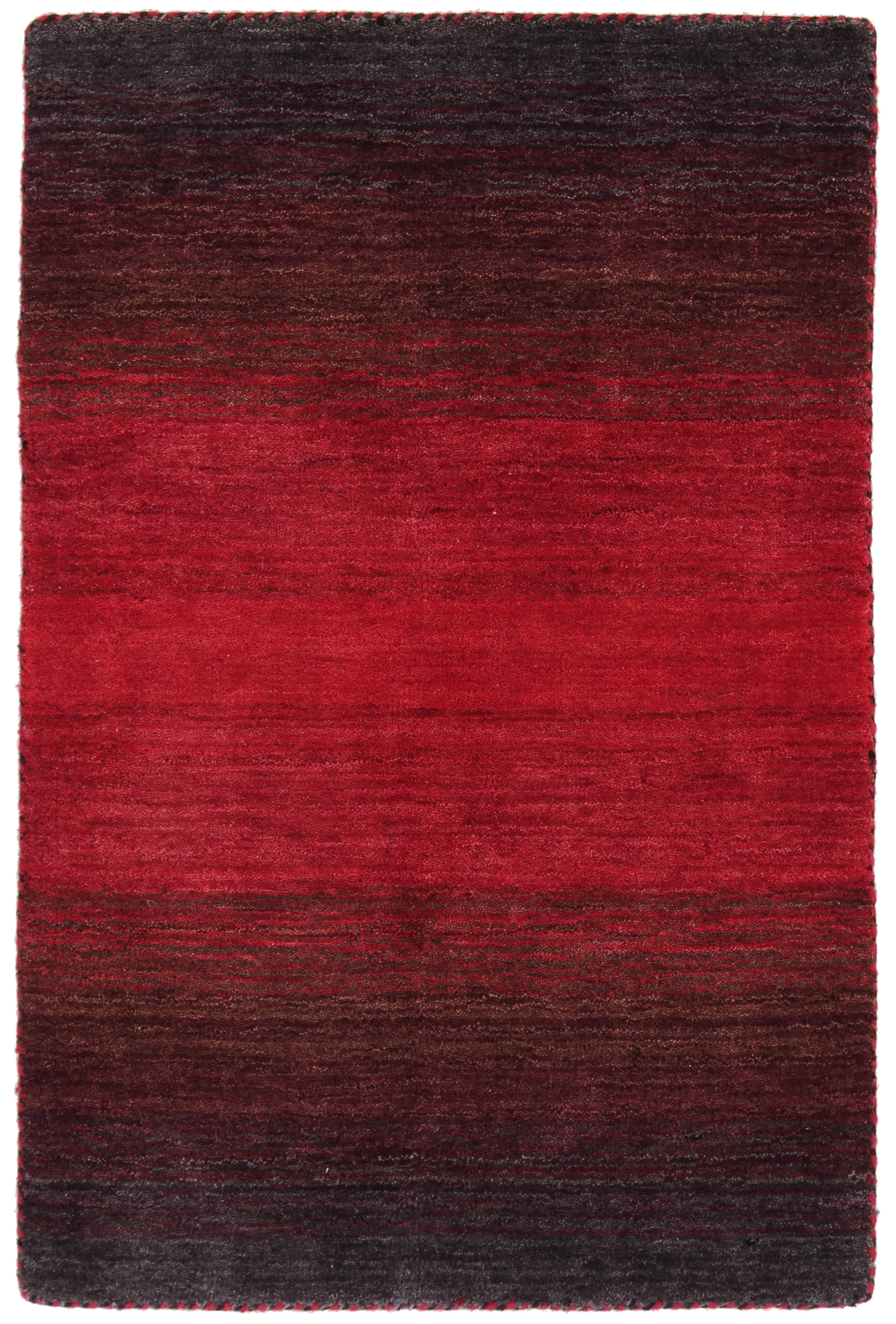 Rezas  Panorama - 6029, Black Red (Black) - 140x200