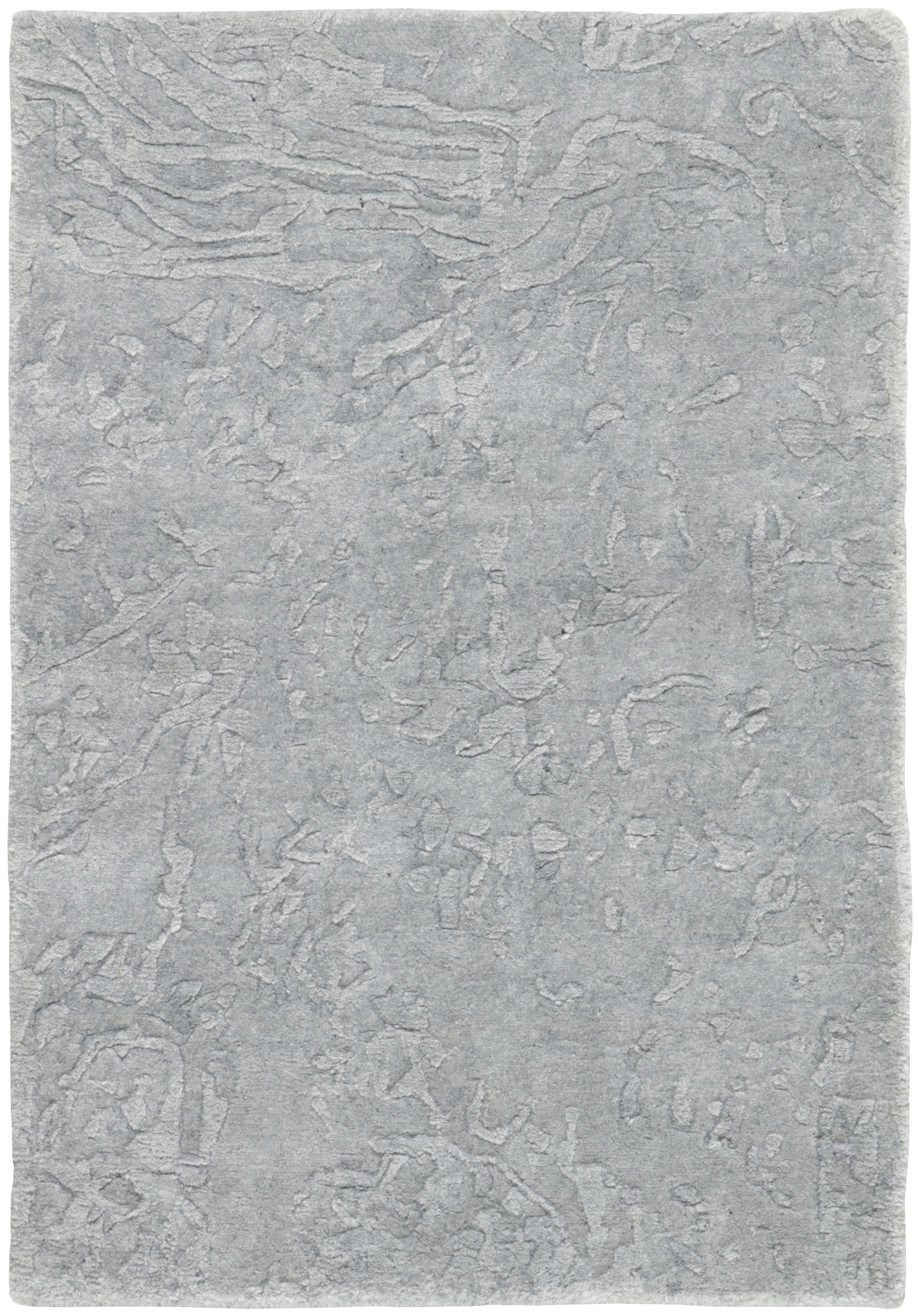 Rezas  Senses - Baroque, Silver (Black) - 60x90