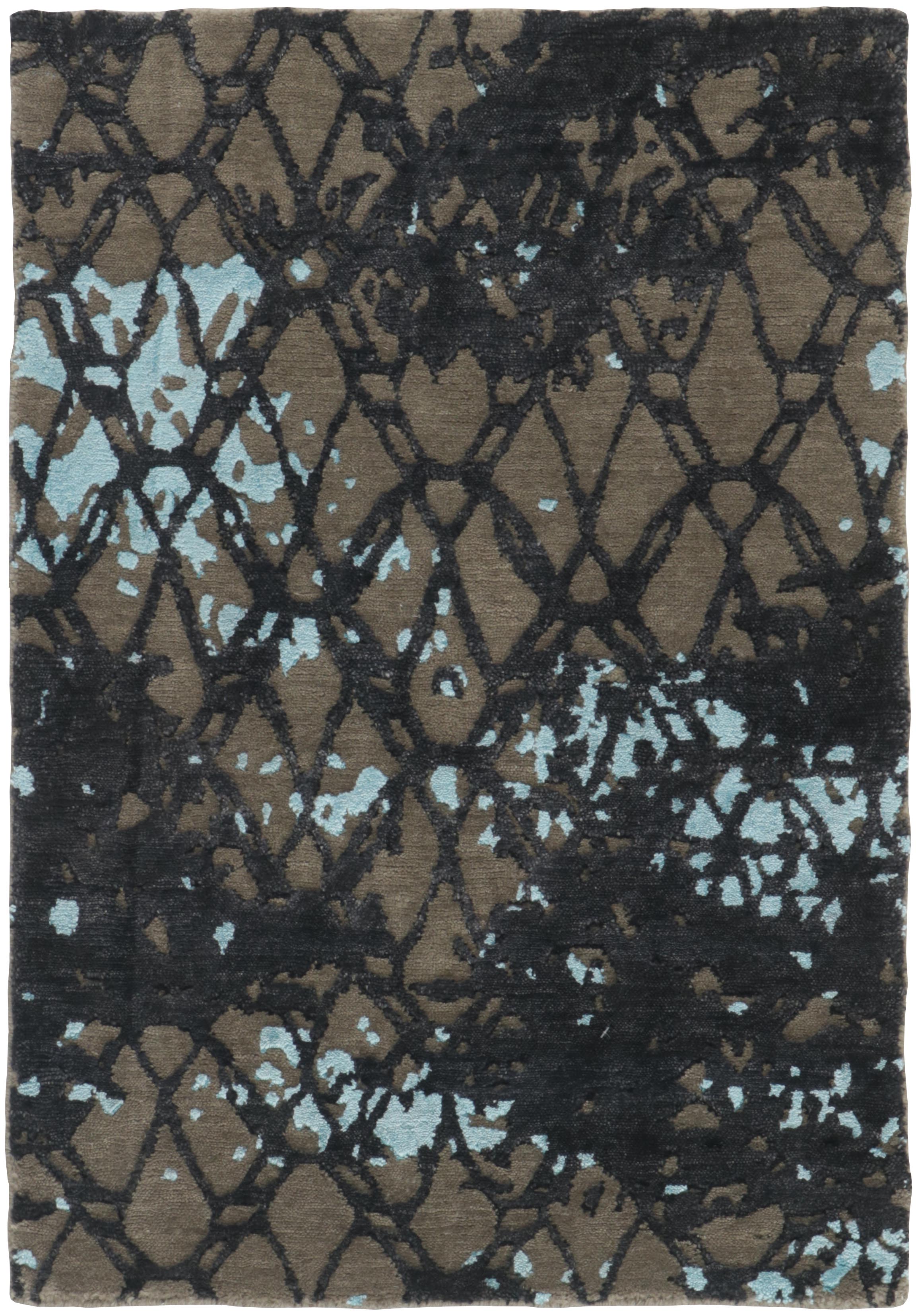 Rezas  Senses - Veil, Multicolour (Black) - 60x90
