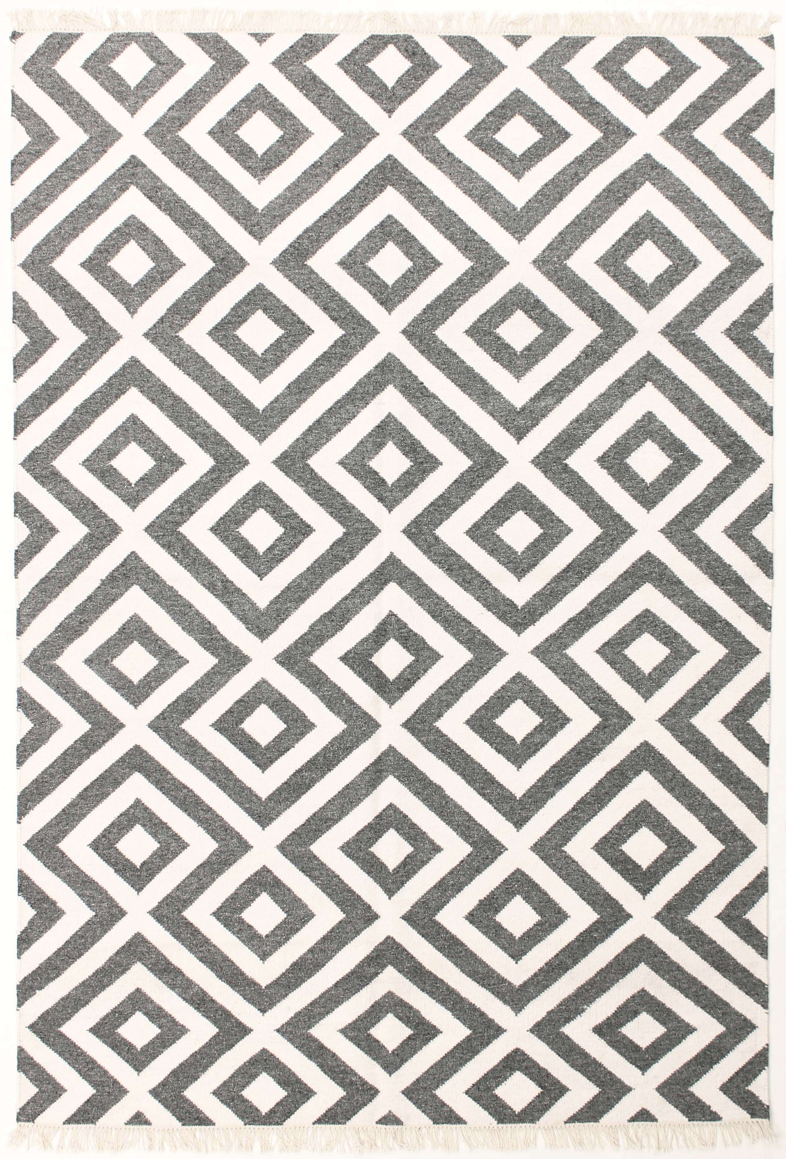 Rezas  Carpe Diem Collection - 36-10, Dark Gray White (Black) - 140x200