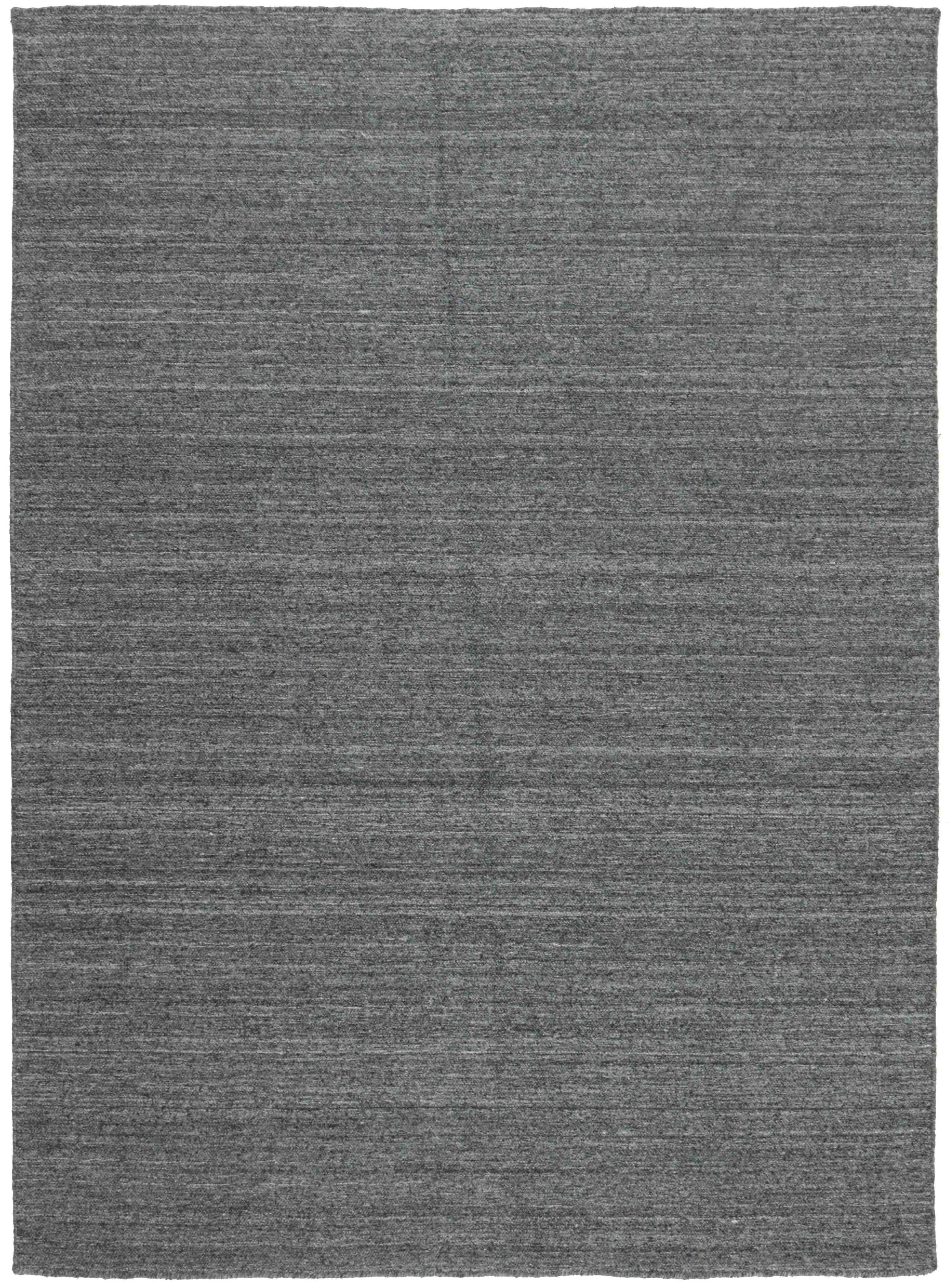Rezas  Nouveau Plain - CHP-16-08, Dark Gray (Black) - 140x200