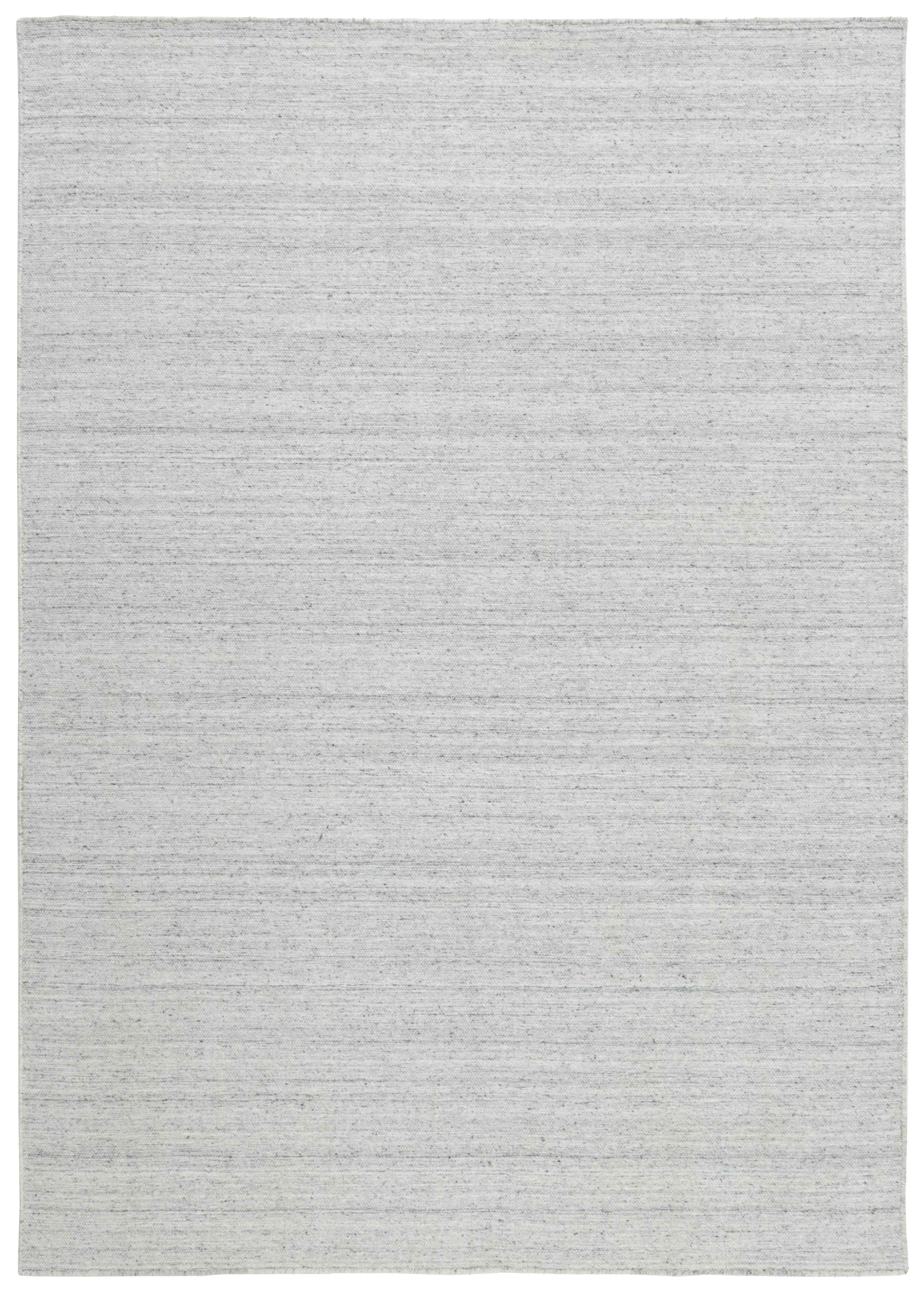 Rezas  Nouveau Plain - CHP-16-03, Silver (Black) - 170x240