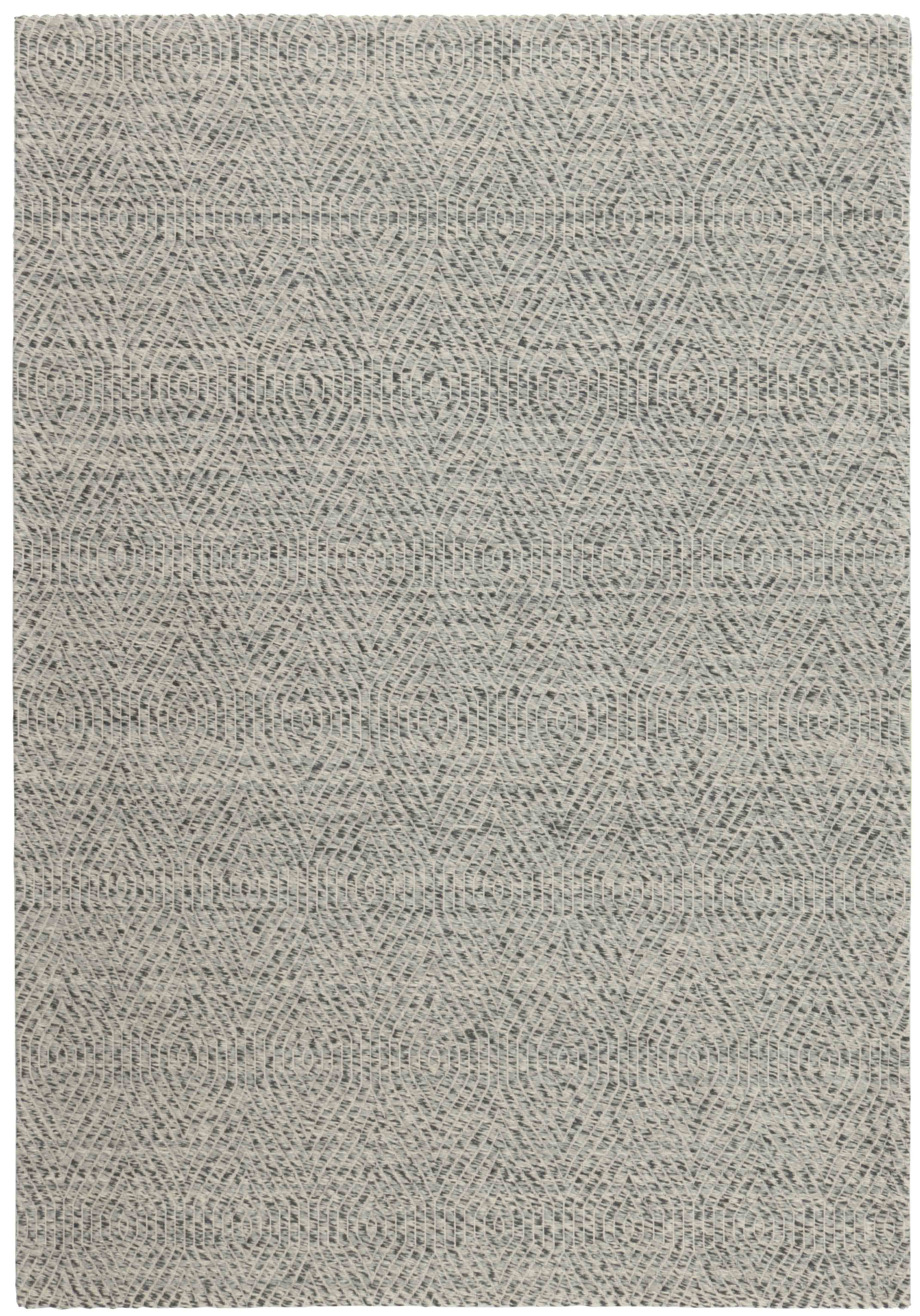 Rezas  Shade of Herringbone - TX-3728, Silver (Black) - 200x300