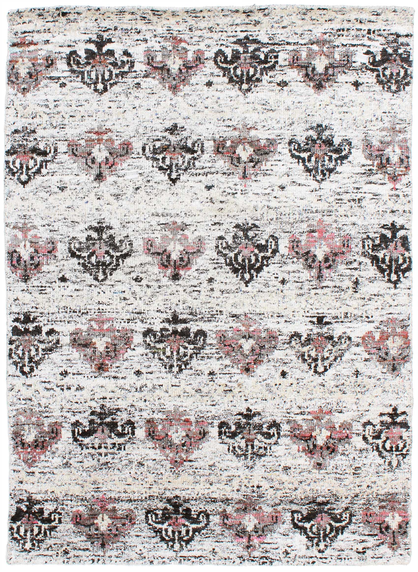 Rezas  Shari Collection - TX-2594, Black Blue (Beige) - 200x300