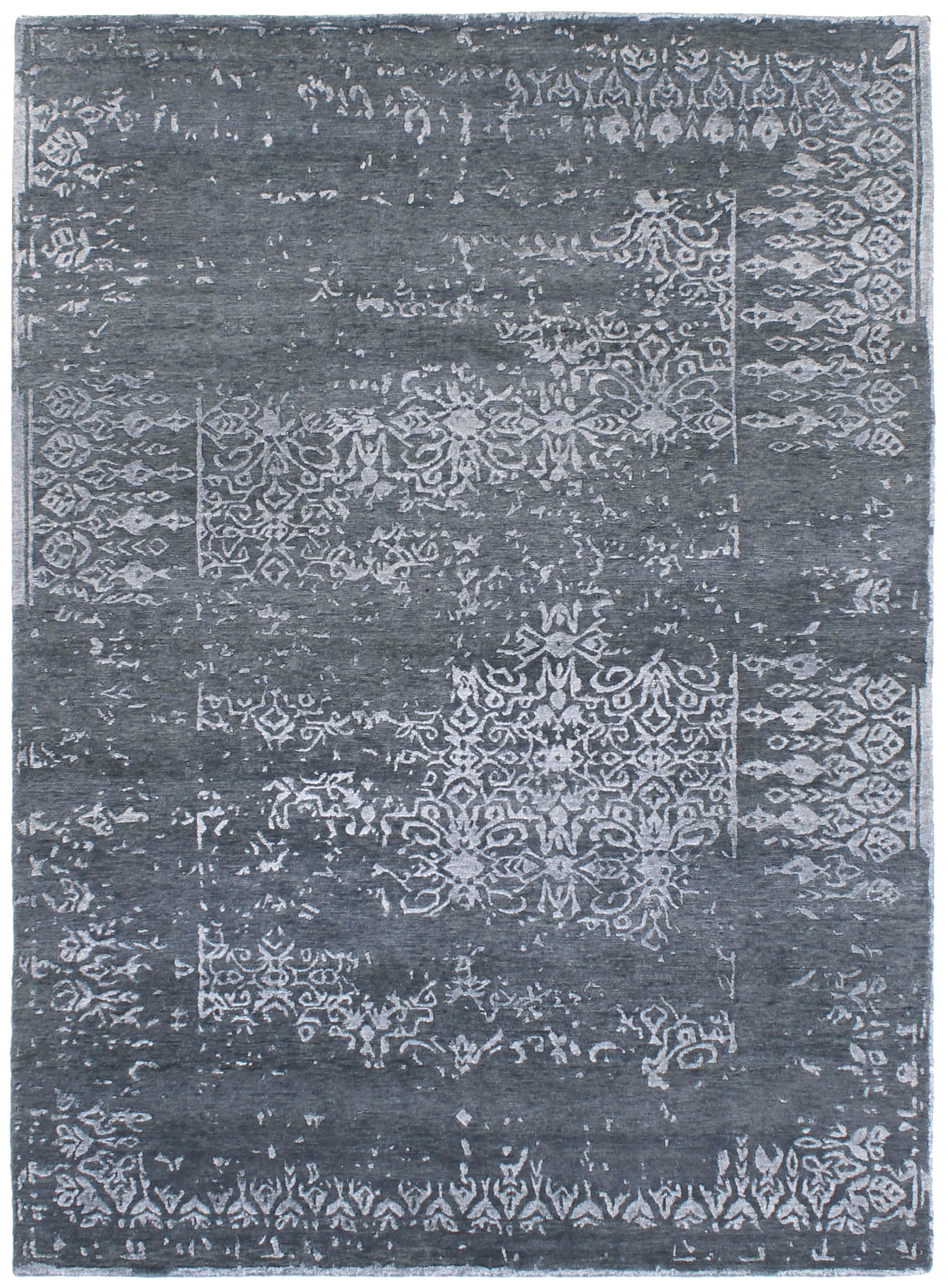 Rezas  Senses - Faded, Navy (Beige) - 170x240