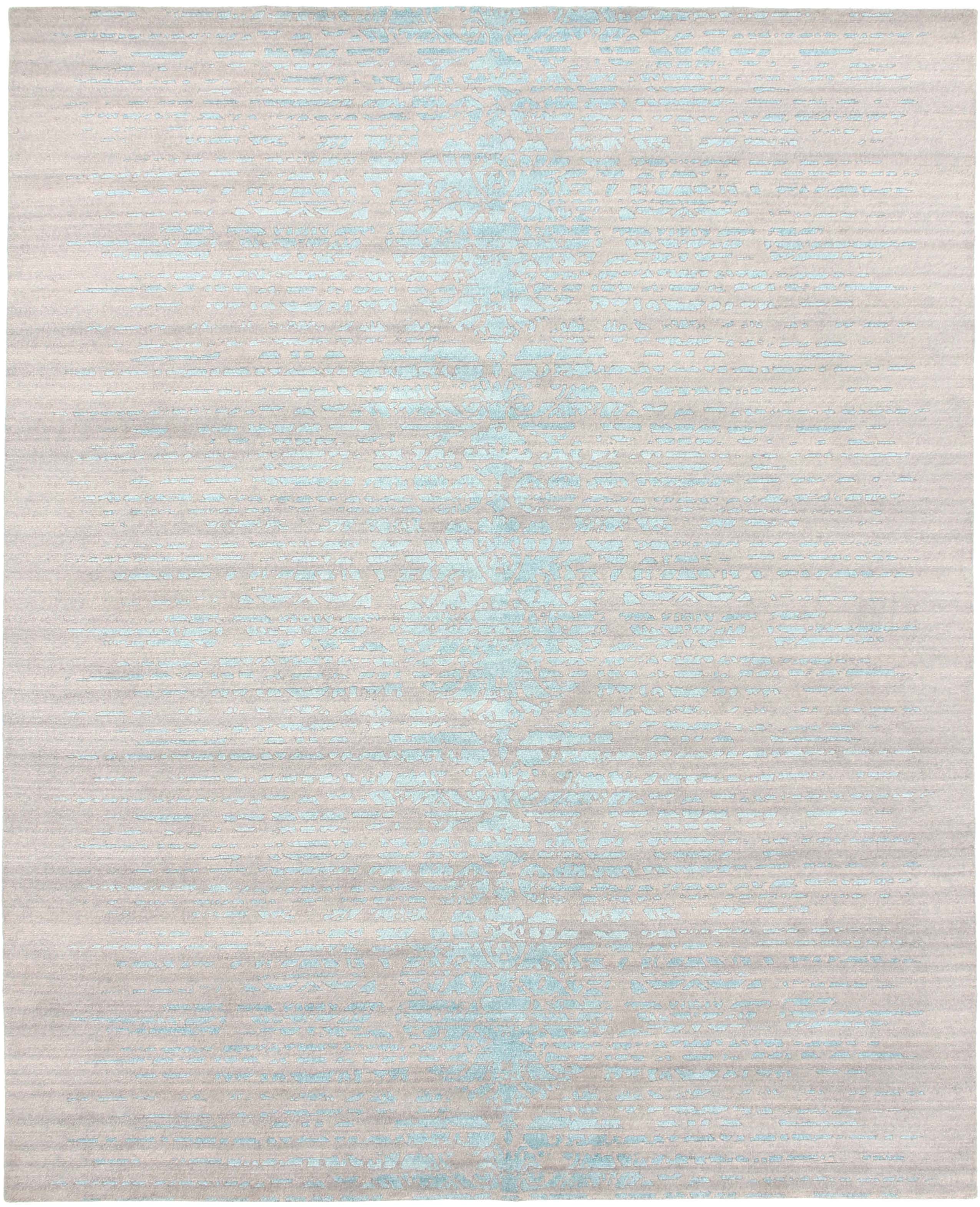 Rezas  Shangri La - Aqua Azul (Beige) - 250x300