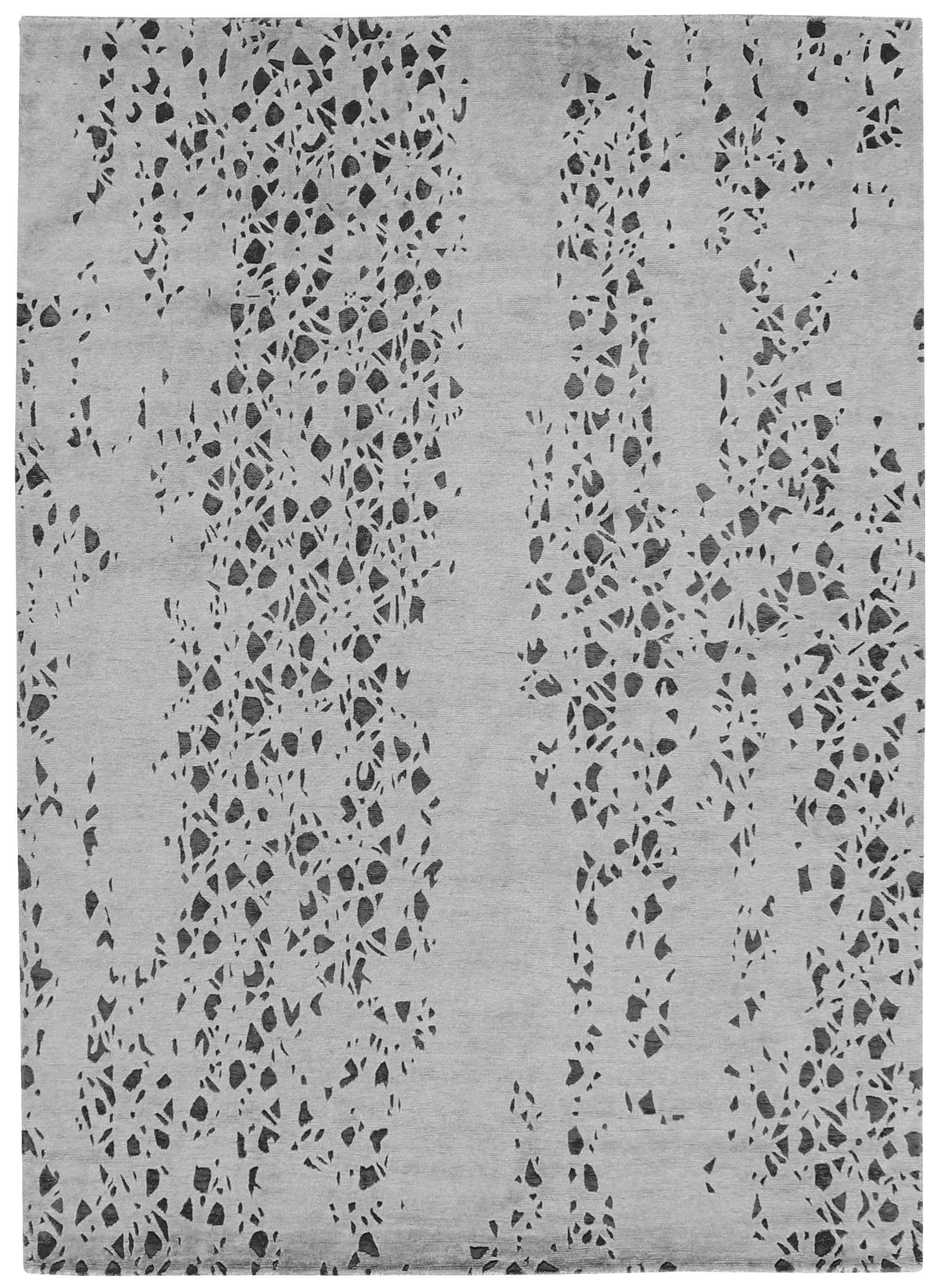 Rezas  Senses - Droplets, Silver (Beige) - 250x350