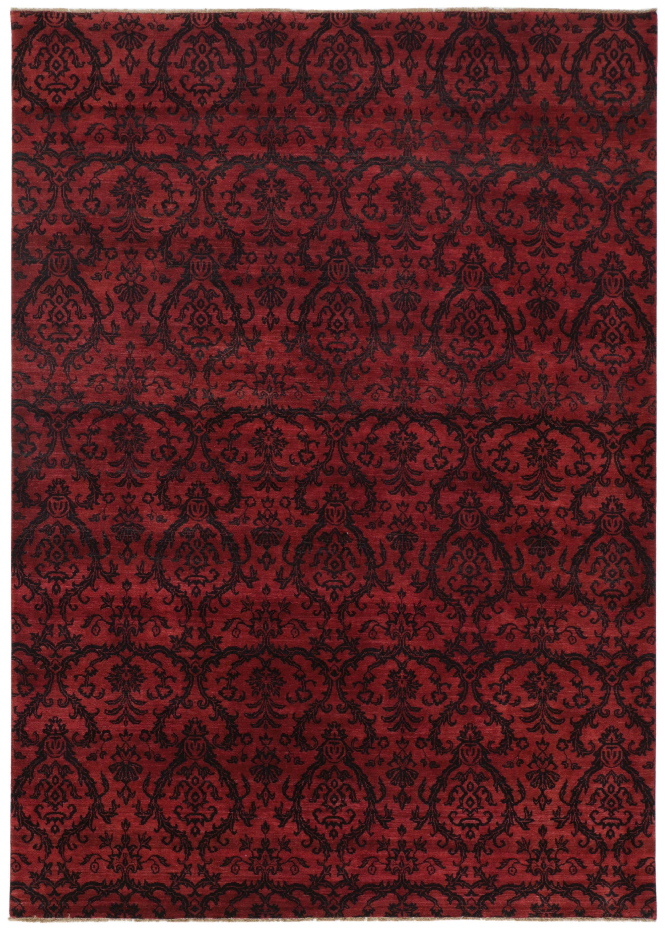 Rezas  Damask Offer - AL-6 (Red) - 255x356