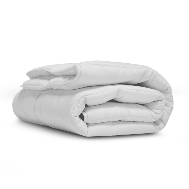 Zydante Dekbed Easy Dekbed Stone Washed Zilvergrijs - Easy - zonder overtrek - 200x200 cm (Tweepersoons) -  - 300 gr per m² - 