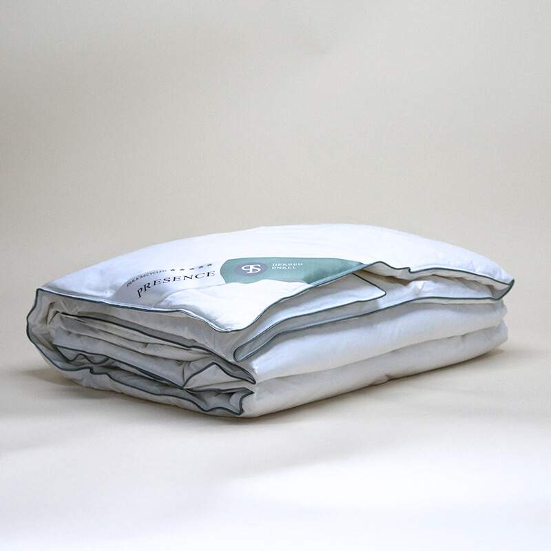 Presence Dekbed Gerecycled Dons 50% eendendons All Season - Enkel , All season - 260x220 cm (Lits-Jumeaux XL) -  - 220 gram per m² -