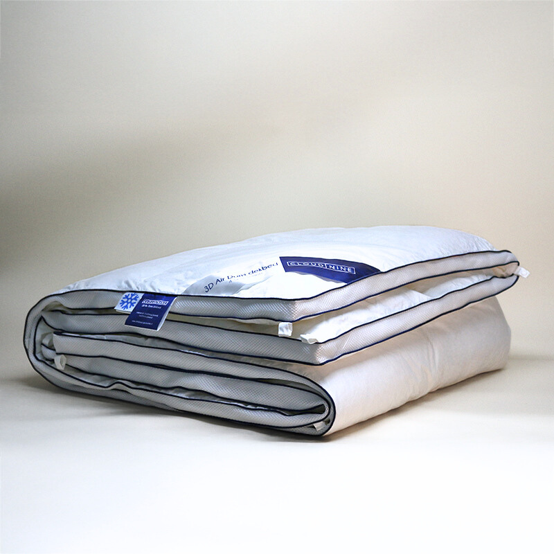 Cloud Nine Dekbed 3D Air Dons 4 Seizoenen - 4 seizoenen - 240x220 cm (Lits-Jumeaux) -  - 500 Gram per m² (300 gr + 200 gr) - 