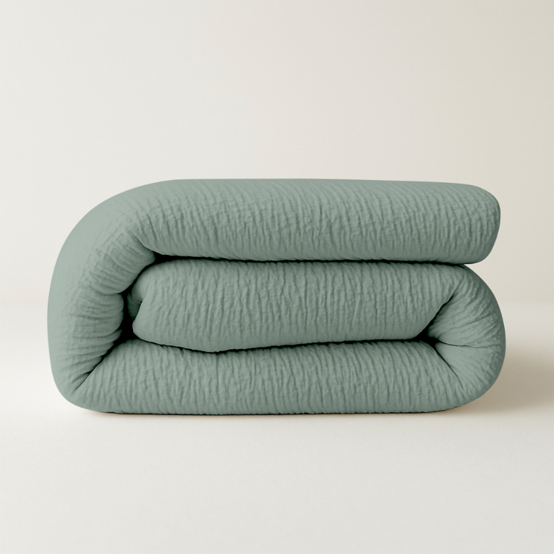 Zydante Dekbed Easy Dekbed & Dekbedovertrek in 1 Mousseline - Easy - zonder overtrek - 140x200 cm (Eenpersoons) -  - 300 gram per m² -