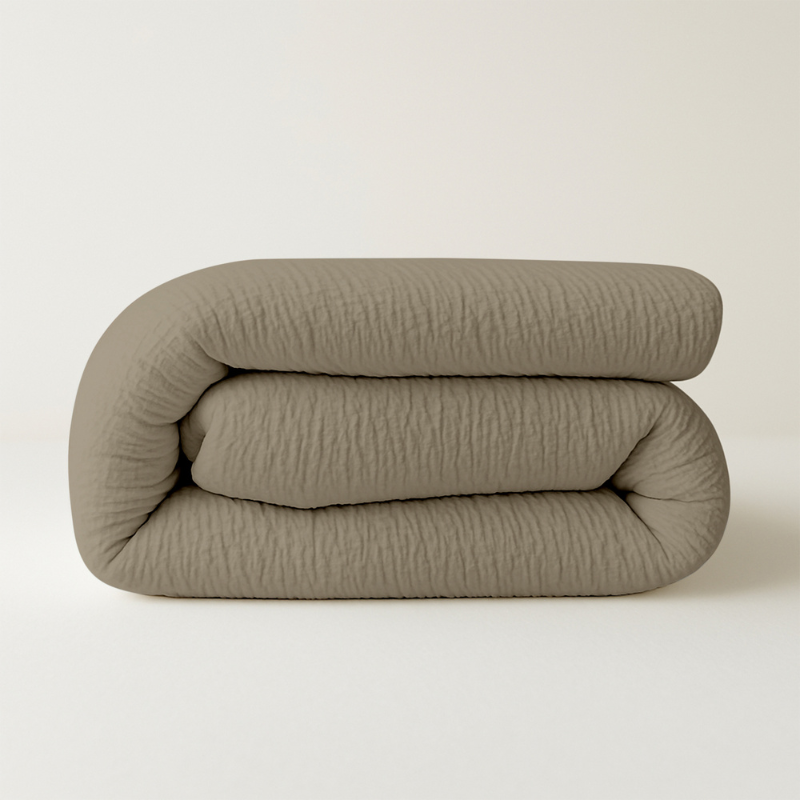 Zydante Dekbed Easy Dekbed & Dekbedovertrek in 1 Mousseline - Easy - zonder overtrek - 200x200 cm (Tweepersoons) -  - 300 gram per m² -