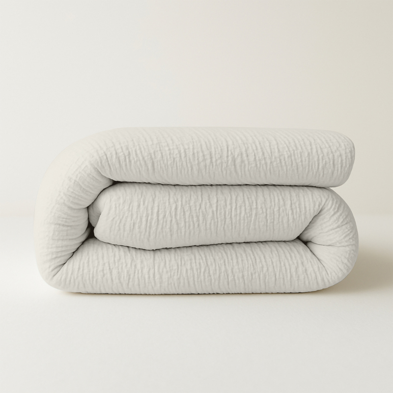 Zydante Dekbed Easy Dekbed & Dekbedovertrek in 1 Mousseline - Easy - zonder overtrek - 140x200 cm (Eenpersoons) -  - 300 gram per m² -