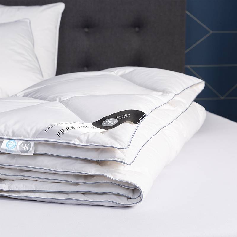 Presence Dekbed Dons 65% ganzendons All Season - Enkel - 240x220 cm (Lits-Jumeaux) -  - 320 gram - 