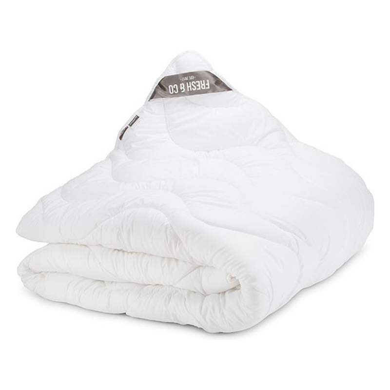 Fresh and Co Dekbed Comfort Anti Allergie All Season - Enkel , All season - 240x200 cm (Lits-Jumeaux) -  - 375 gram per m2 - 