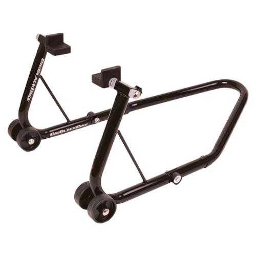 Paddockstand achterwiel 2.0, voor de motor, Zwart