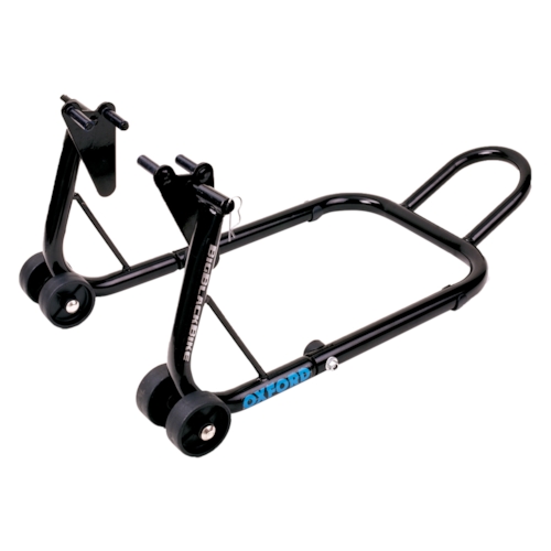 Paddockstand voorwiel 2.0, voor de motor, Zwart