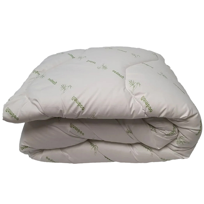 Zavelo Bamboe Dekbed Java – Bamboe & Polipercal Tijk – Anti-Allergisch – Hypoallergeen – Temperatuurregulerend-2-persoons (200x200 cm)
