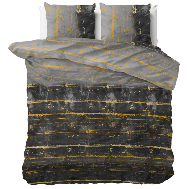 Sleeptime Dekbedovertrek Scratcy Anthracite-200x200/220