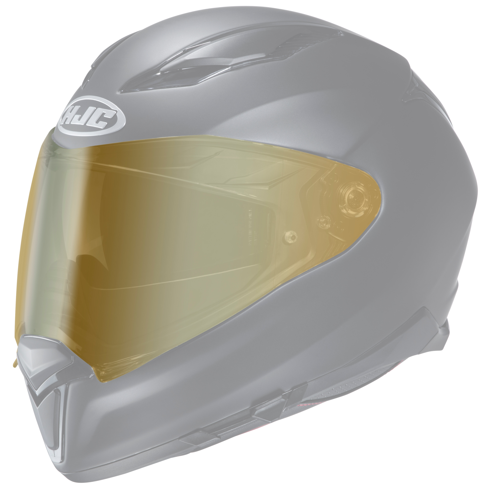 HJC Vizier HJ-32 Pinlock voorbereid, Vizieren en Pinlocks, RST goud