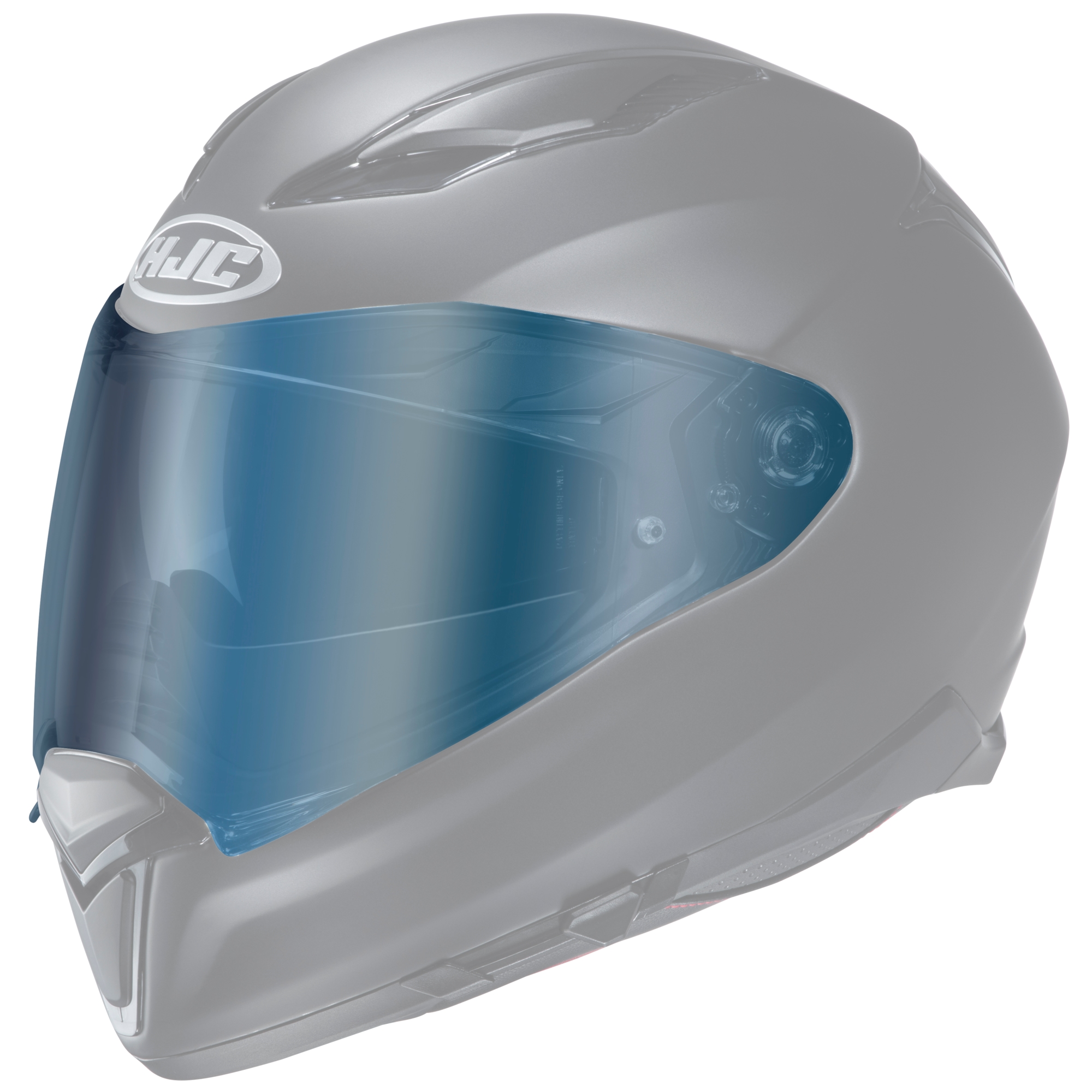 HJC Vizier HJ-32 Pinlock voorbereid, Vizieren en Pinlocks, RST blauw