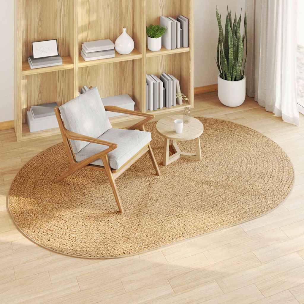 vidaXL Tapijt Bruin 160 x 230 cm PP
