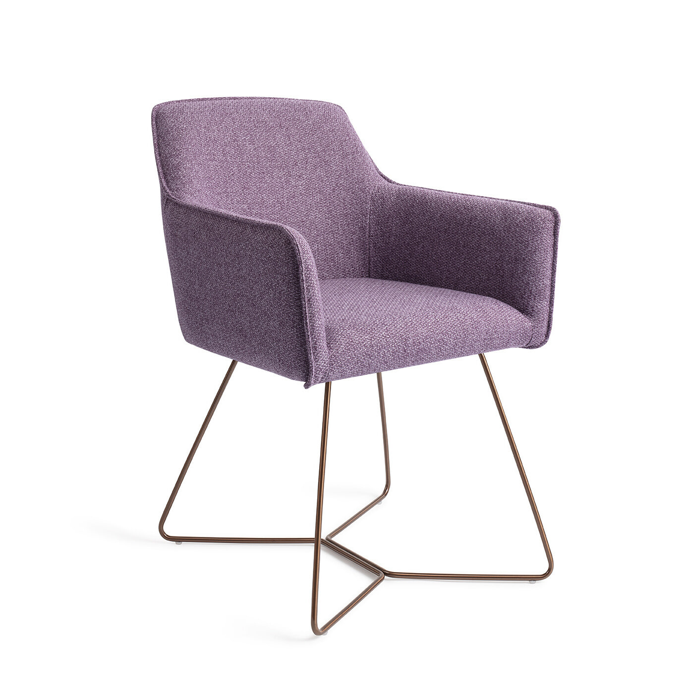 Jesper Home Eetkamerstoel Hofu Beehive Rose - Violet Daisy