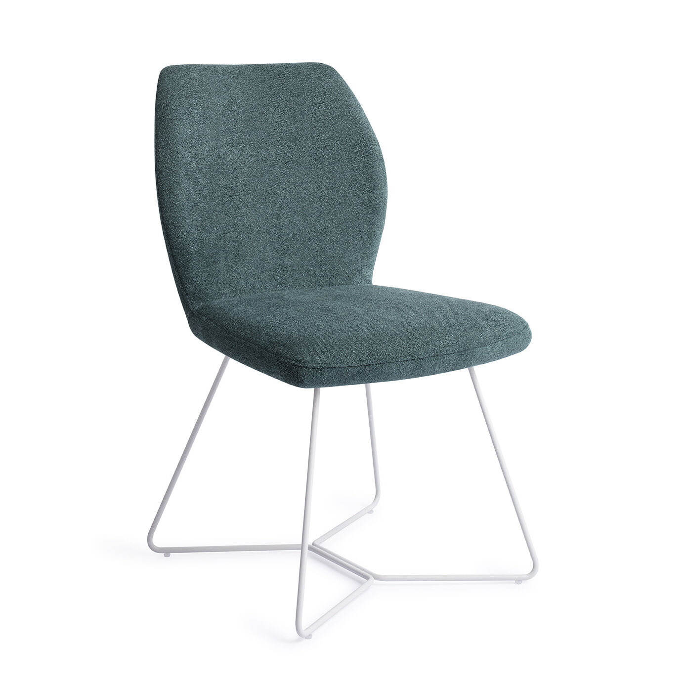 Jesper Home Eetkamerstoel Ikata Beehive White - Merry Mermaid