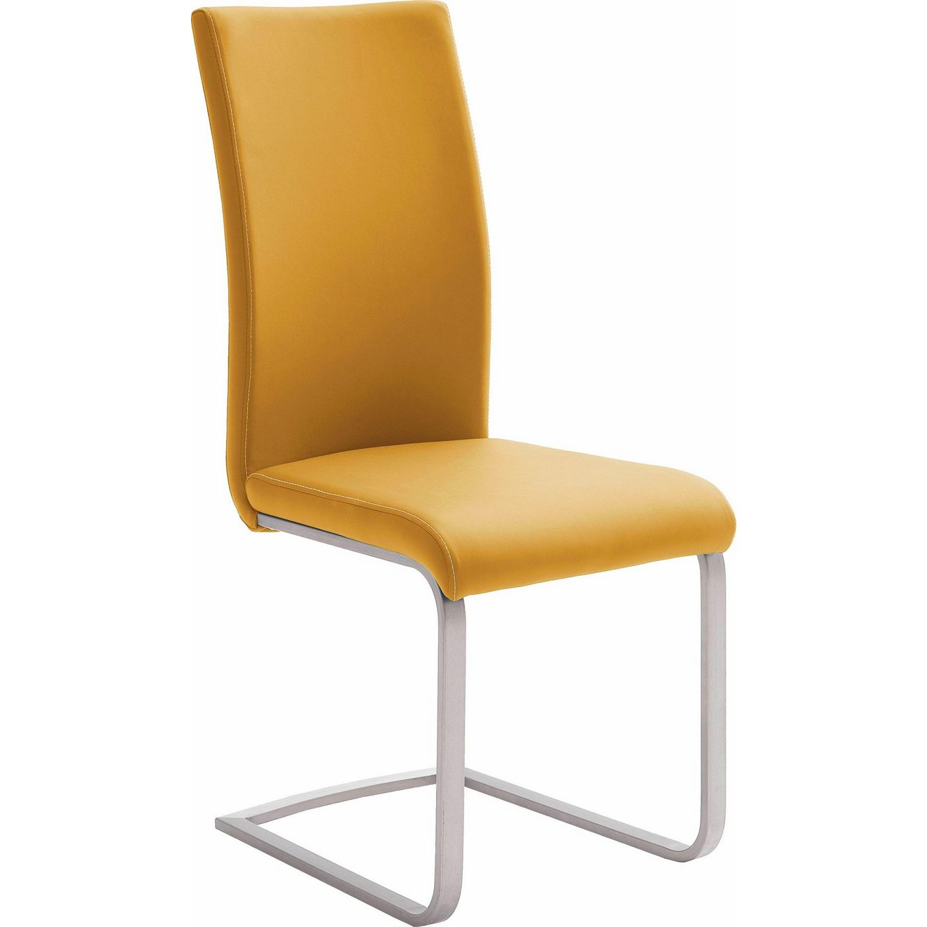 MCA furniture Vrijdragende stoel Paulo 1 Stoel belastbaar tot 120 kg (set, 4 stuks)