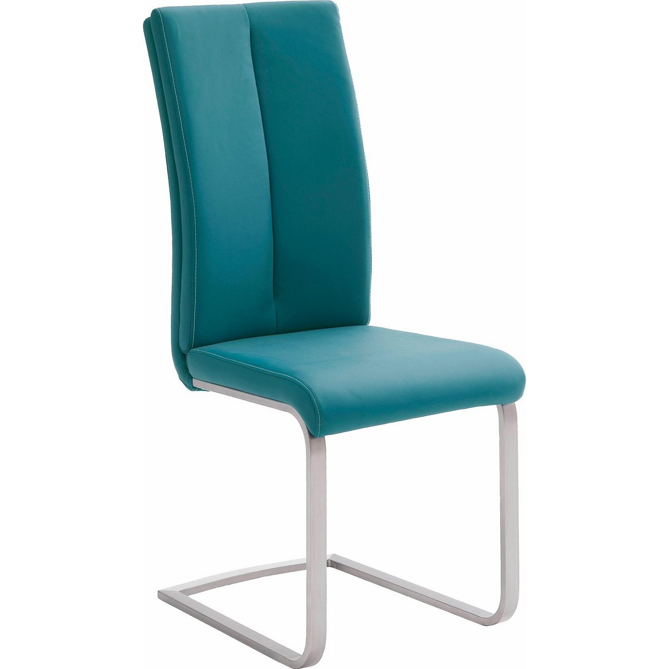 MCA furniture Vrijdragende stoel Paulo 2 Stoel belastbaar tot 120 kg (4 stuks)