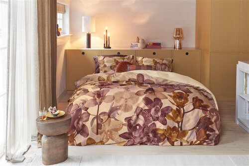 Beddinghouse Dekbedovertrek Orchid Terra 240x200/220