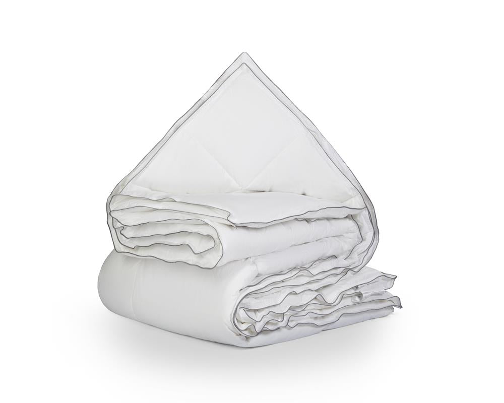 Primaviera Deluxe - Primaviera Deluxe ECODOWN 4-Seizoenen Dekbed - Wit - 200 x 220