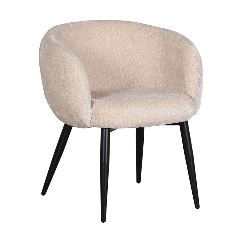 Industrielemeubelshop Nox chair - Tan